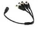 Afbeelding van 12V 1 to 4CH power cable splitter