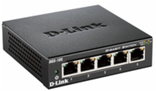 Afbeelding van D-Link DGS-105 Zwart