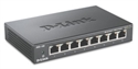 Afbeelding van D-Link DGS-108 Zwart